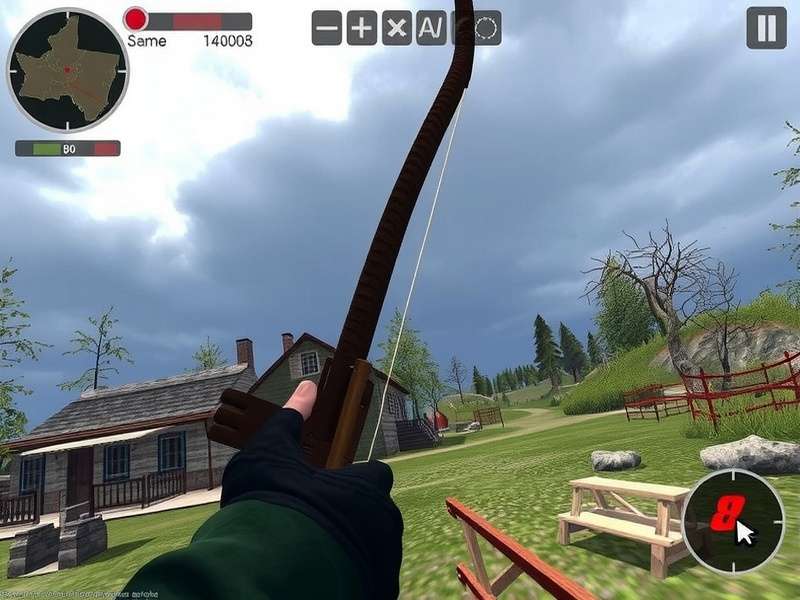 Elite Bow Sniper Gameplay Screenshot